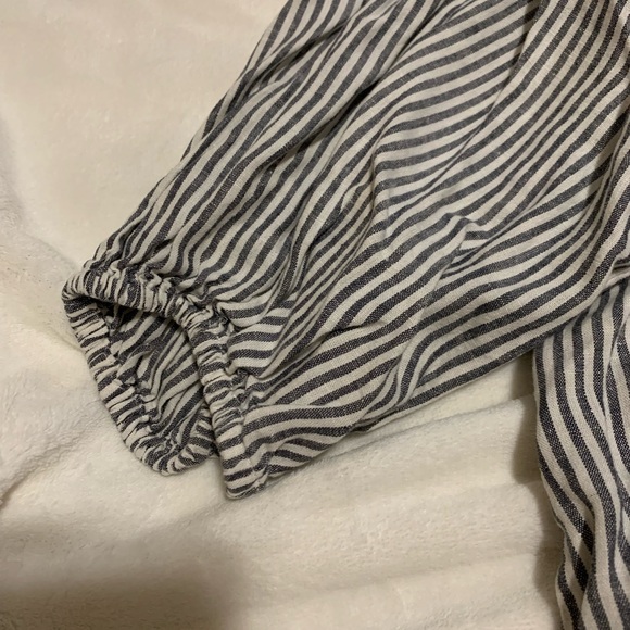 A New Day Striped Blouse (L) - Picture 4 of 5